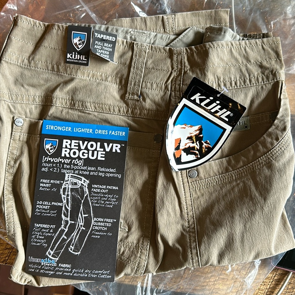 Kuhl tapered revolver rogue 30X28